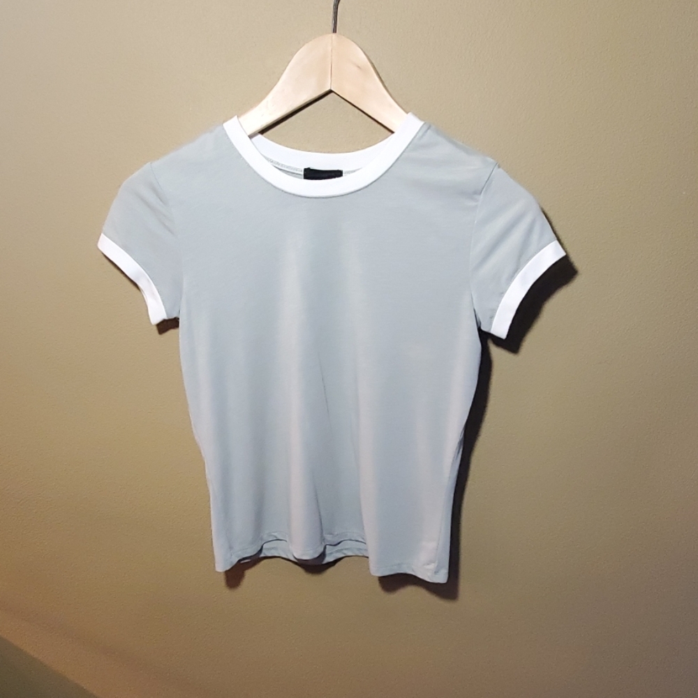 Cropped t-shirt